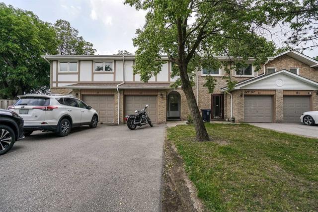 85 Brimwood Blvd, Townhouse with 4 bedrooms, 3 bathrooms and 2 parking in Toronto ON | Image 1