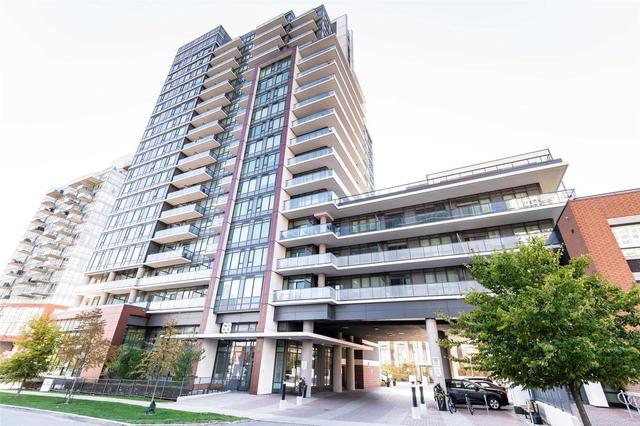 1008 - 68 Canterbury Pl, Condo with 1 bedrooms, 1 bathrooms and 1 parking in Toronto ON | Image 1