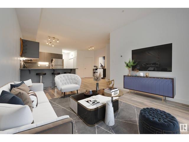 118 - 10611 117 St Nw, Condo with 1 bedrooms, 1 bathrooms and null parking in Edmonton AB | Image 2