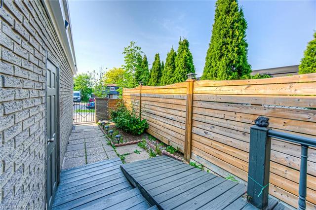 97 Ralgreen Crescent, House attached with 3 bedrooms, 1 bathrooms and 3 parking in Kitchener ON | Image 23