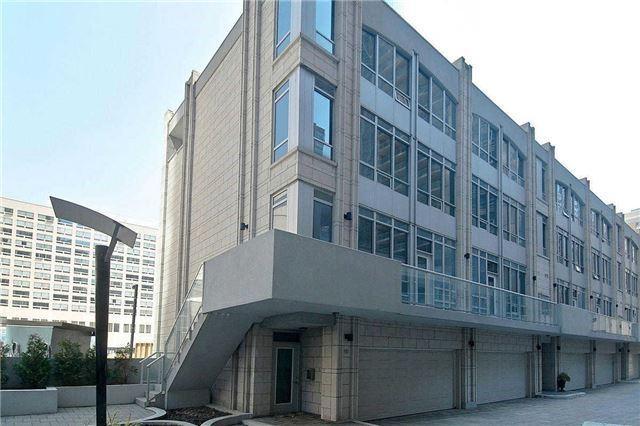 Th1 - 761 Bay St, Townhouse with 3 bedrooms, 3 bathrooms and 2 parking in Toronto ON | Image 1