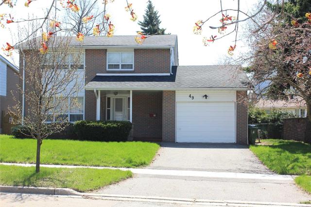49 Kentish Cres, House detached with 4 bedrooms, 4 bathrooms and 1 parking in Toronto ON | Image 1