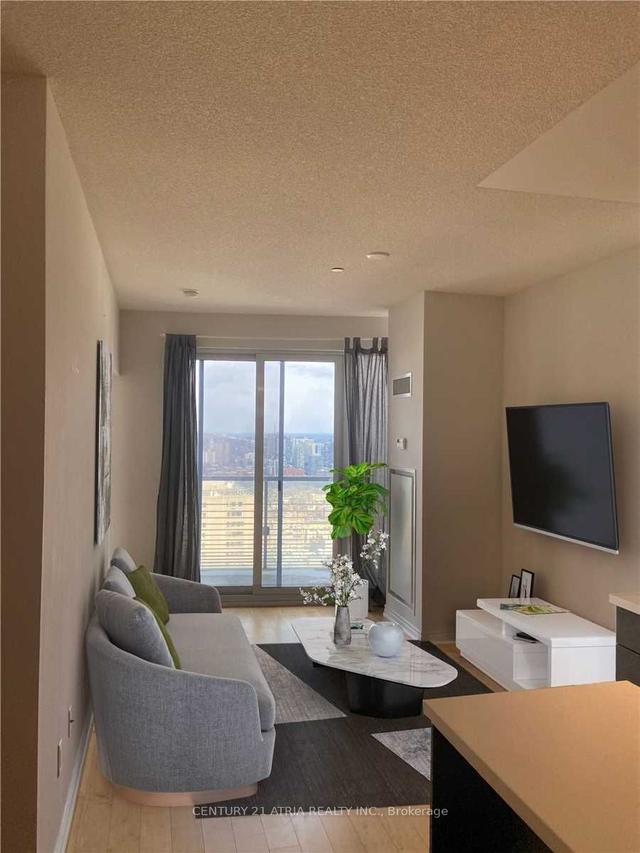 3504 - 386 Yonge St, Condo with 2 bedrooms, 2 bathrooms and 1 parking in Toronto ON | Image 8