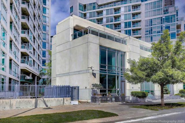 th125 - 5 Marine Parade Dr, Townhouse with 3 bedrooms, 5 bathrooms and 2 parking in Toronto ON | Image 18