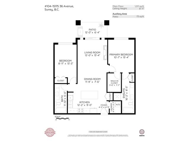 104 - 15175 36 Avenue, Condo with 2 bedrooms, 2 bathrooms and 2 parking in Surrey BC | Image 33