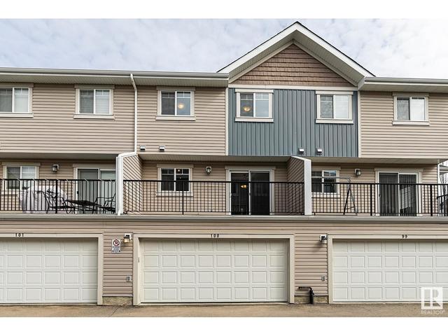 100 - 9535 217 St Nw, House attached with 3 bedrooms, 2 bathrooms and null parking in Edmonton AB | Image 35
