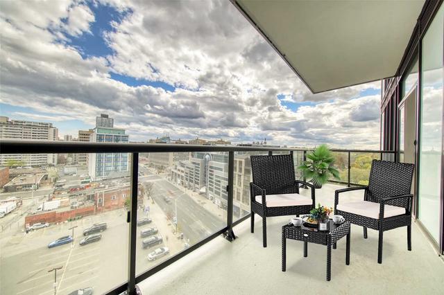 809 - 1 Belsize Dr, Condo with 2 bedrooms, 2 bathrooms and 1 parking in Toronto ON | Image 2