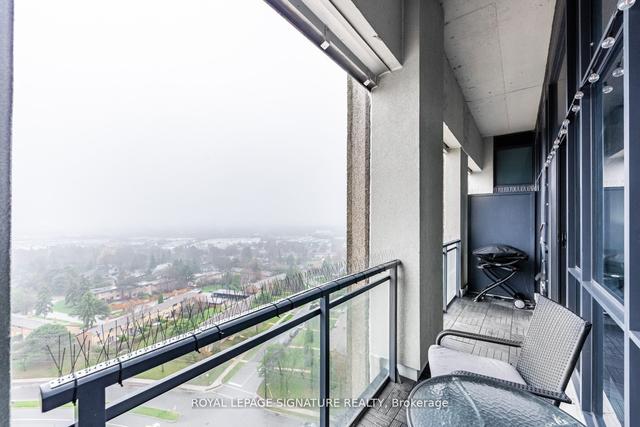 1407 - 75 The Donway W, Condo with 1 bedrooms, 1 bathrooms and 1 parking in Toronto ON | Image 14