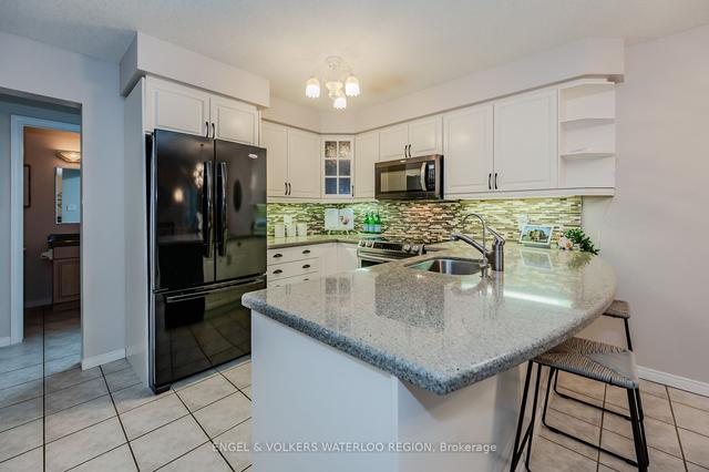38 Candle Cres, House attached with 2 bedrooms, 3 bathrooms and 4 parking in Kitchener ON | Image 5