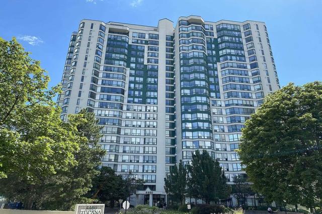 1702 - 4460 Tucana Crt, Condo with 2 bedrooms, 2 bathrooms and 1 parking in Mississauga ON | Image 1