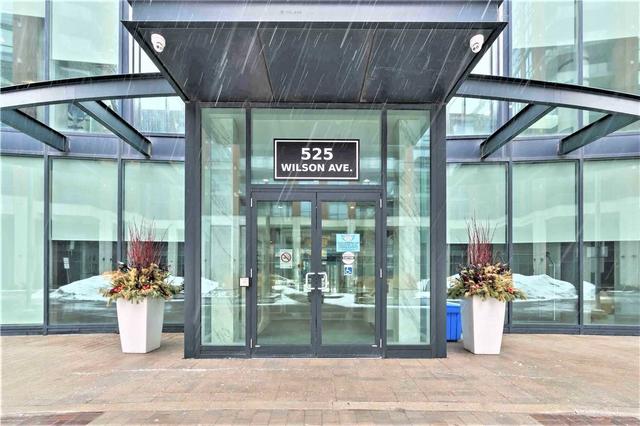 229 - 525 Wilson Ave, Condo with 1 bedrooms, 1 bathrooms and 1 parking in Toronto ON | Image 24