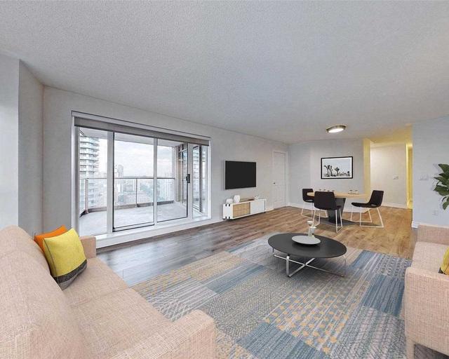 2309 - 909 Bay St, Condo with 3 bedrooms, 2 bathrooms and 1 parking in Toronto ON | Image 37