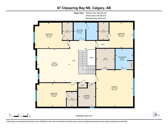 67 Cityspring Bay Ne, House detached with 4 bedrooms, 2 bathrooms and 4 parking in Calgary AB | Image 9
