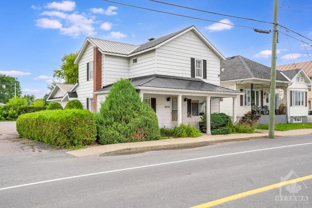 4510 Ste Catherine Street, House detached with 3 bedrooms, 1 bathrooms and 4 parking in The Nation ON | Image 1