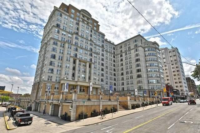 917 - 135 James St S, Condo with 1 bedrooms, 1 bathrooms and null parking in Hamilton ON | Image 1
