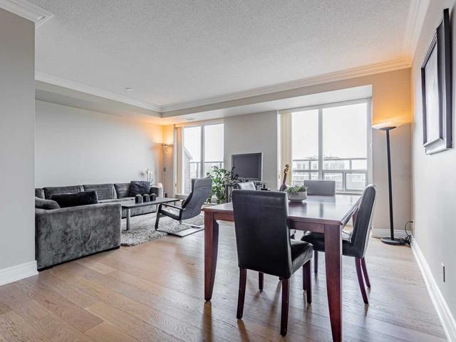 901 - 1 Clairtrell Rd, Condo with 2 bedrooms, 2 bathrooms and 2 parking in Toronto ON | Image 3