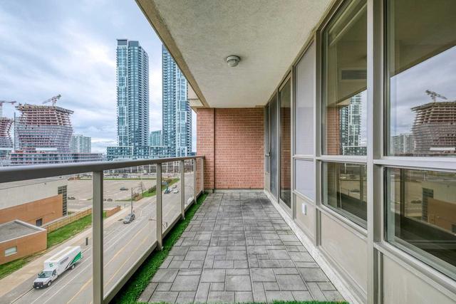 701 - 4080 Living Arts Dr, Condo with 1 bedrooms, 2 bathrooms and 1 parking in Mississauga ON | Image 9