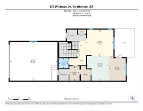 137 Wildrose Drive, House detached with 4 bedrooms, 3 bathrooms and 4 parking in Wheatland County AB | Image 41