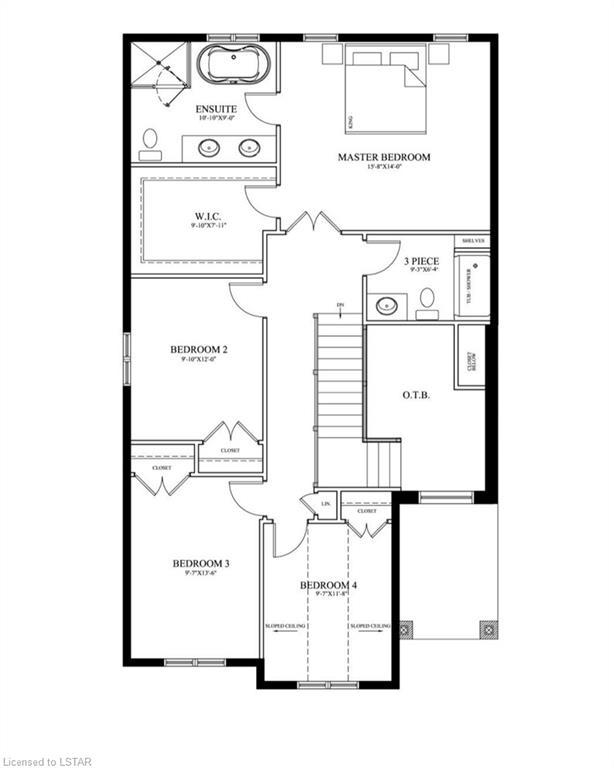 2nd floor 2 storey Plan  in Sol Haven | Image 3