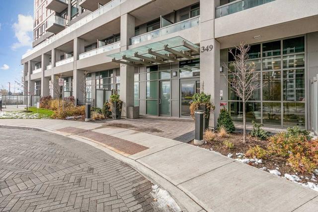 1509 - 349 Rathburn Rd W, Condo with 1 bedrooms, 1 bathrooms and 1 parking in Mississauga ON | Image 5