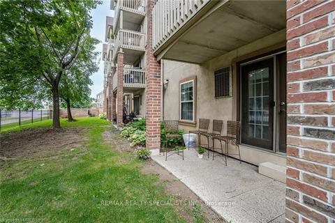 107 - 4003 Kilmer Dr, Condo with 2 bedrooms, 1 bathrooms and 1 parking in Burlington ON | Card Image
