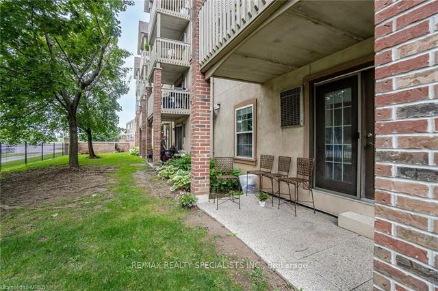 107 - 4003 Kilmer Dr, Condo with 2 bedrooms, 1 bathrooms and 1 parking in Burlington ON | Image 1