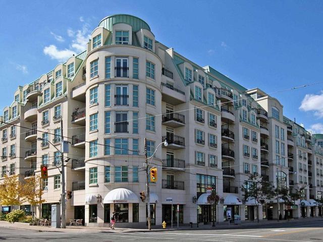 603 - 650 Mount Pleasant Rd, Condo with 2 bedrooms, 2 bathrooms and 1 parking in Toronto ON | Image 1