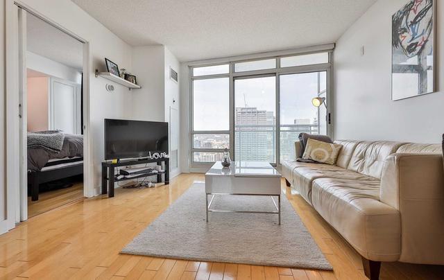 3707 - 397 Front St W, Condo with 1 bedrooms, 1 bathrooms and 0 parking in Toronto ON | Image 34