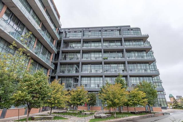 641 - 5 Hanna Ave, Condo with 2 bedrooms, 2 bathrooms and 1 parking in Toronto ON | Image 1