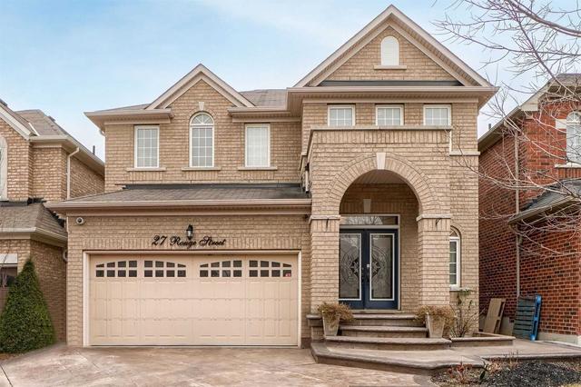 27 Rouge St, House detached with 4 bedrooms, 4 bathrooms and 6 parking in Brampton ON | Image 1