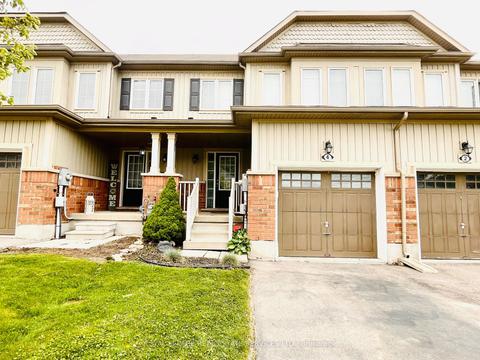 4 Avedisian St E, House attached with 3 bedrooms, 2 bathrooms and 3 parking in Brantford ON | Card Image