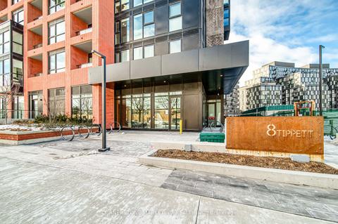 507 - 8 Tippett Rd, Condo with 2 bedrooms, 2 bathrooms and 1 parking in Toronto ON | Card Image