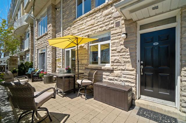 103 - 28 Stadium Rd, Townhouse with 2 bedrooms, 3 bathrooms and 2 parking in Toronto ON | Image 36