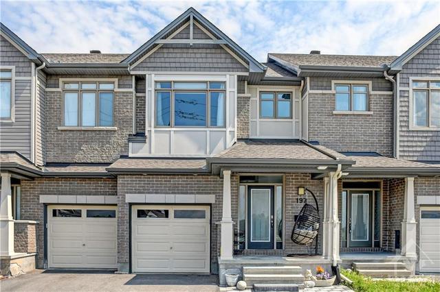 197 Overberg Way, Townhouse with 3 bedrooms, 4 bathrooms and 2 parking in Ottawa ON | Image 2