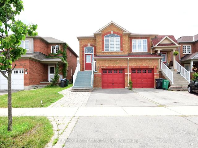 5864 Delle Donne Dr W, House semidetached with 4 bedrooms, 4 bathrooms and 3 parking in Mississauga ON | Image 12