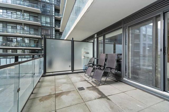 626 - 460 Adelaide St E, Condo with 1 bedrooms, 2 bathrooms and 0 parking in Toronto ON | Image 26
