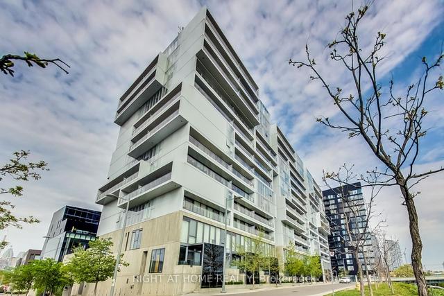 1003 - 32 Trolley Cres, Condo with 1 bedrooms, 1 bathrooms and 0 parking in Toronto ON | Image 1