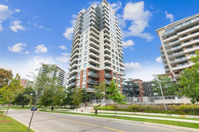 306 - 25 Fontenay Crt, Condo with 1 bedrooms, 1 bathrooms and 1 parking in Toronto ON | Image 1