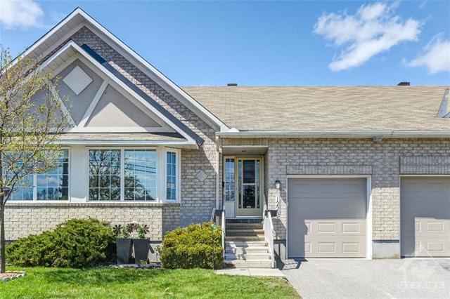 1228 Foxborough Private, Townhouse with 4 bedrooms, 3 bathrooms and 2 parking in Ottawa ON | Image 2