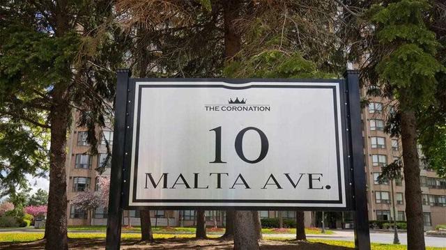 801 - 10 Malta Ave, Condo with 2 bedrooms, 2 bathrooms and 1 parking in Brampton ON | Image 12