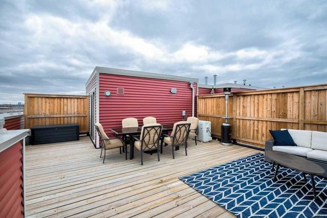 35 - 125 Long Branch Ave, Townhouse with 3 bedrooms, 3 bathrooms and 2 parking in Toronto ON | Image 20