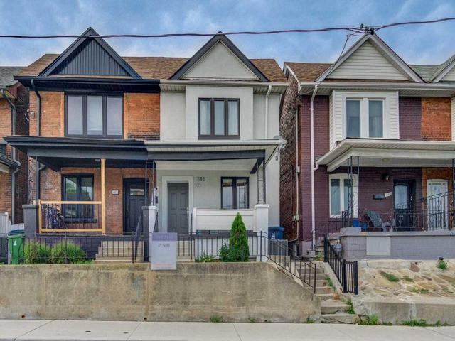 385 Symington Ave, House semidetached with 3 bedrooms, 4 bathrooms and 0 parking in Toronto ON | Image 1