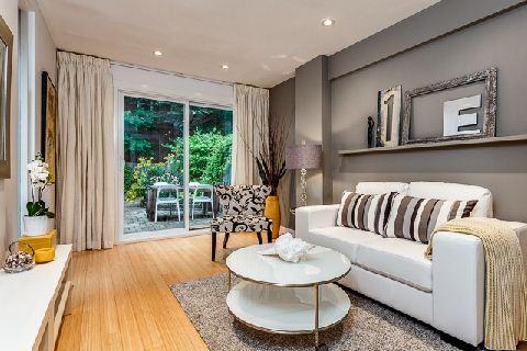 8 Trenton Terr, House attached with 2 bedrooms, 1 bathrooms and null parking in Toronto ON | Image 9