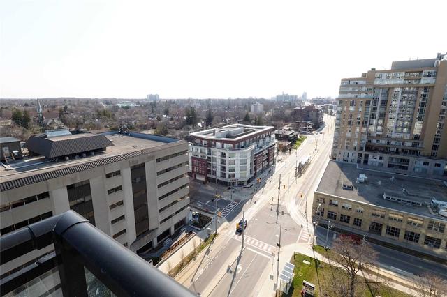 1214 - 181 King St S, Condo with 2 bedrooms, 2 bathrooms and 1 parking in Waterloo ON | Image 28