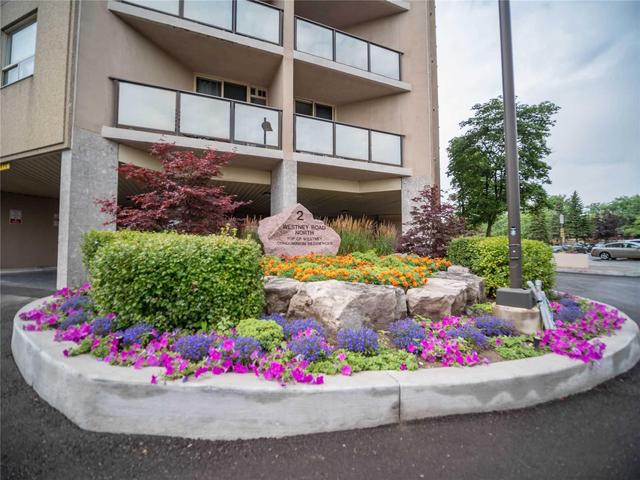 104 - 2 Westney Rd N, Condo with 1 bedrooms, 1 bathrooms and 1 parking in Ajax ON | Image 15