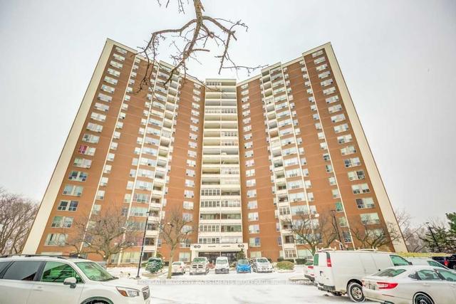1414 - 60 Pavane Linkway Rd, Condo with 3 bedrooms, 2 bathrooms and 1 parking in Toronto ON | Image 1