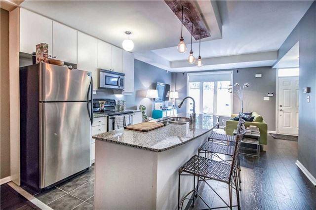 Th26 - 70 Carr St, Townhouse with 2 bedrooms, 1 bathrooms and 1 parking in Toronto ON | Image 12