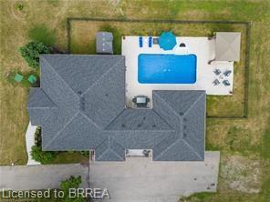 542 Paris Road, House detached with 4 bedrooms, 2 bathrooms and 17 parking in Brant ON | Image 47