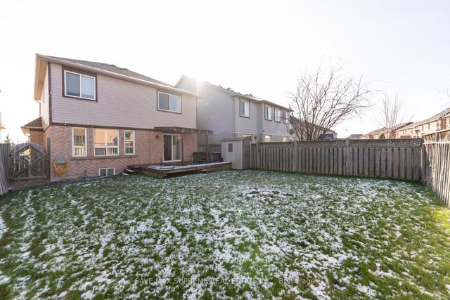 975 Kennedy Circ, House detached with 3 bedrooms, 3 bathrooms and 2 parking in Milton ON | Image 32