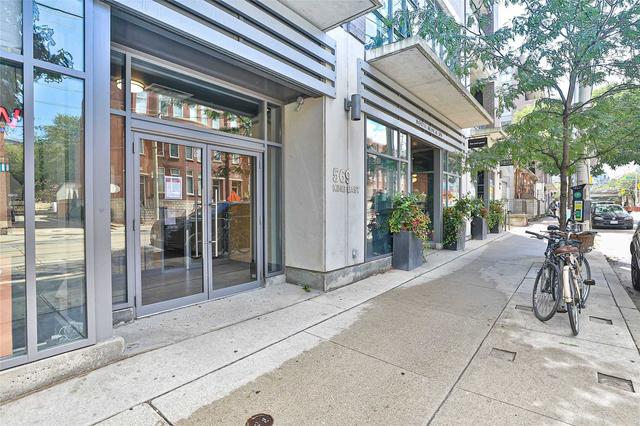 207 - 569 King St, Condo with 1 bedrooms, 1 bathrooms and 0 parking in Toronto ON | Image 23